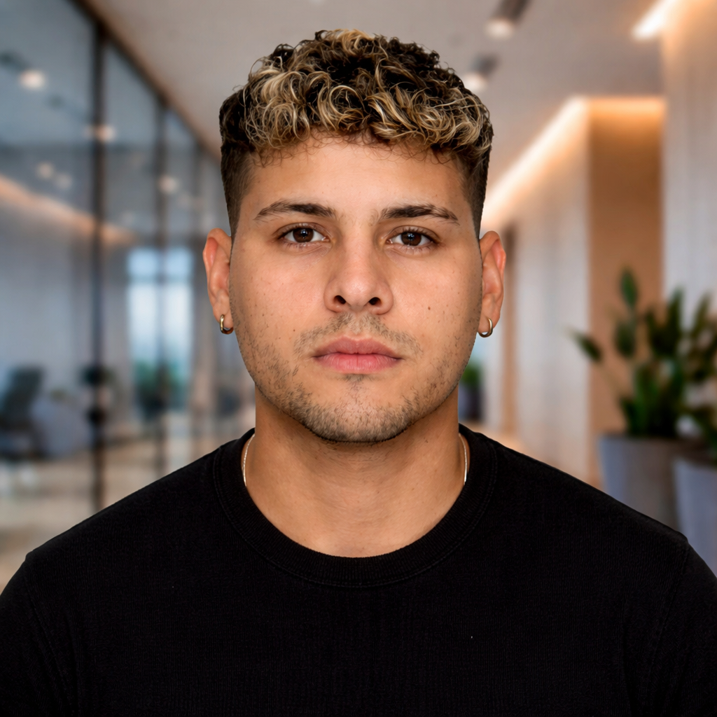 Luis Fernando Concha, COO i Home Clean Copenhagen